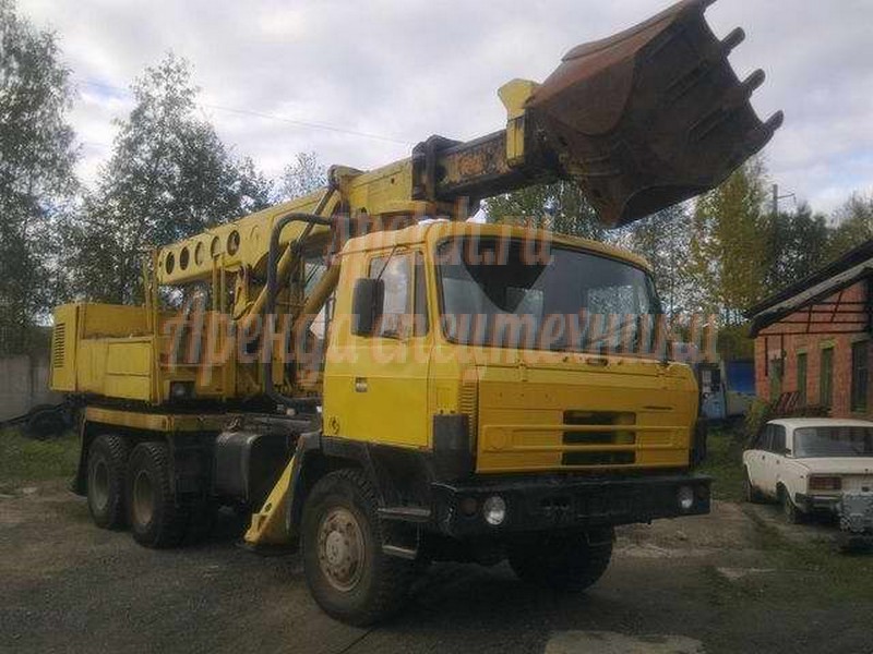 Объявление спецтехники