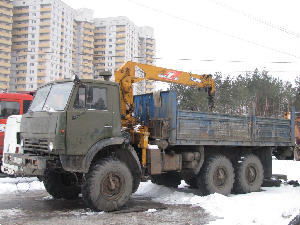 Объявление спецтехники