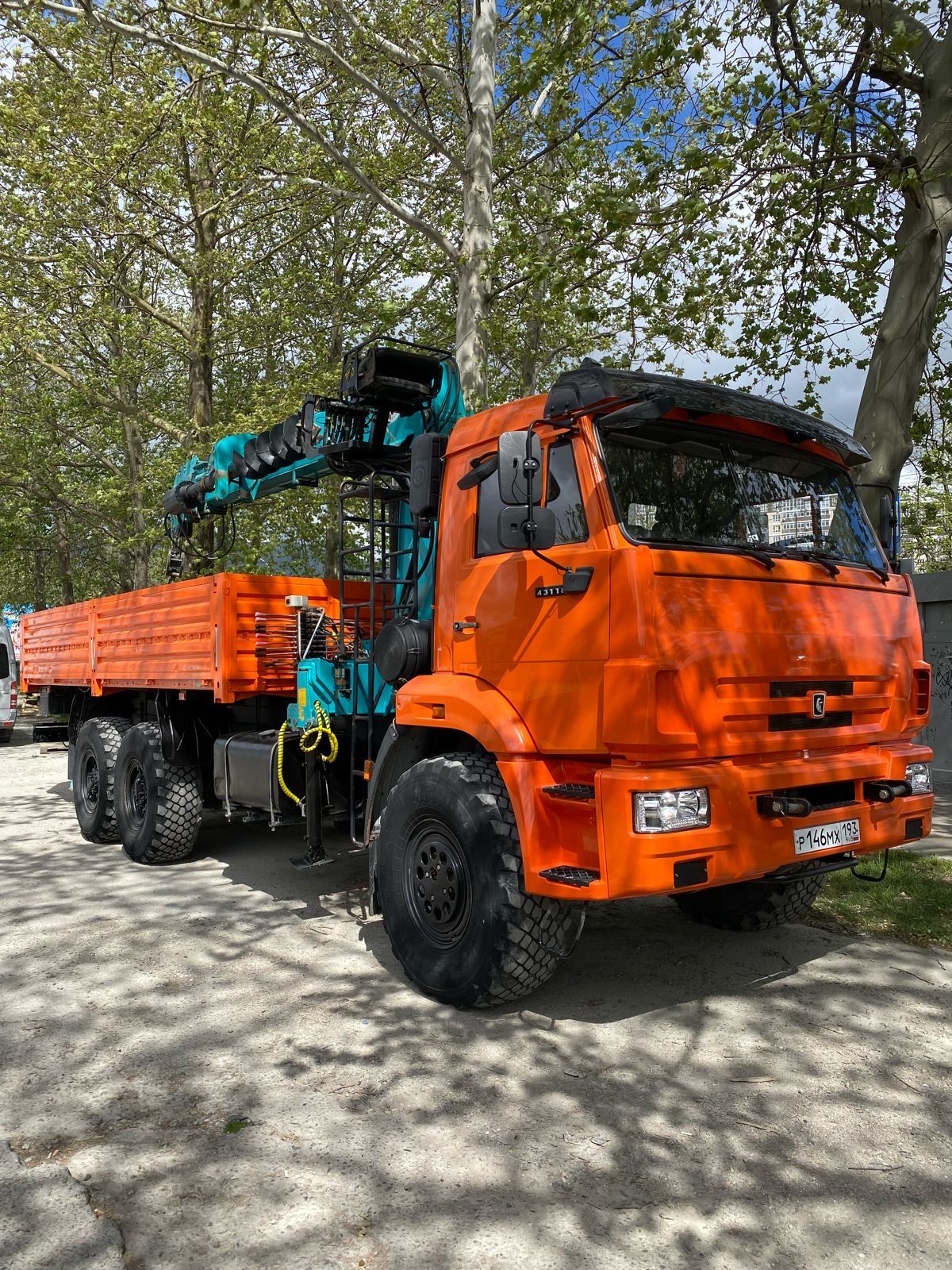 Объявление спецтехники