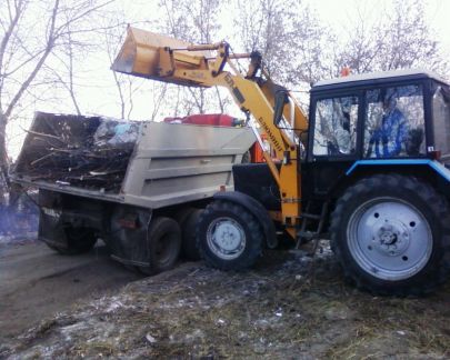 Объявление спецтехники