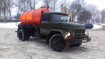 Объявление спецтехники