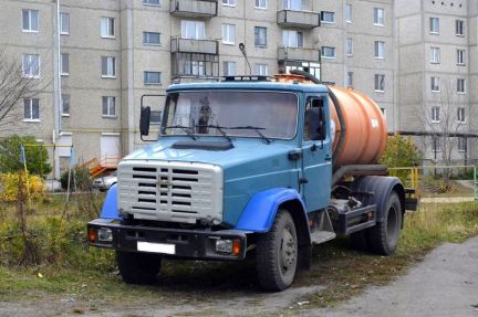 Объявление спецтехники