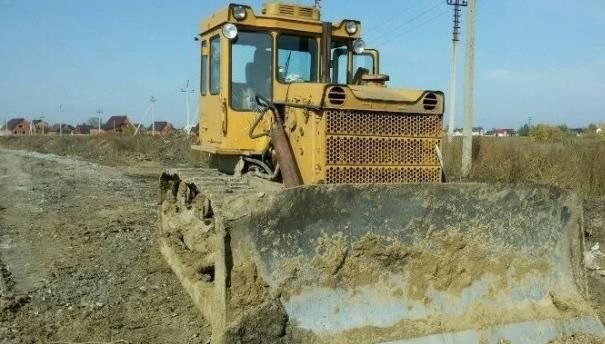 Объявление спецтехники