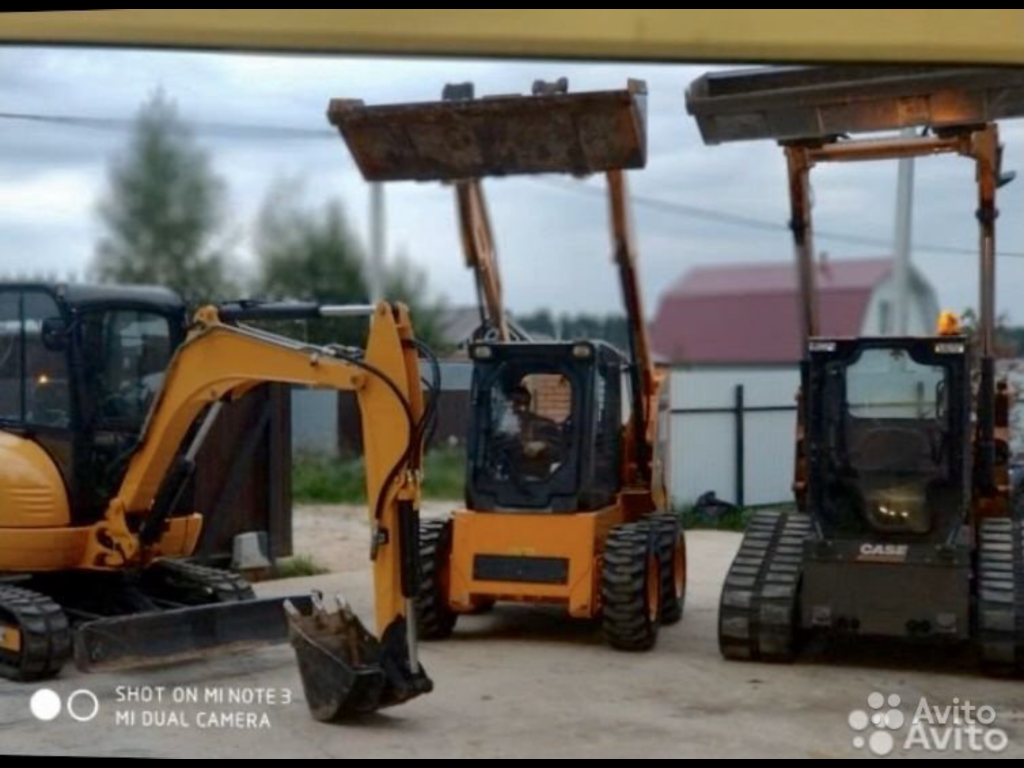 Объявление спецтехники