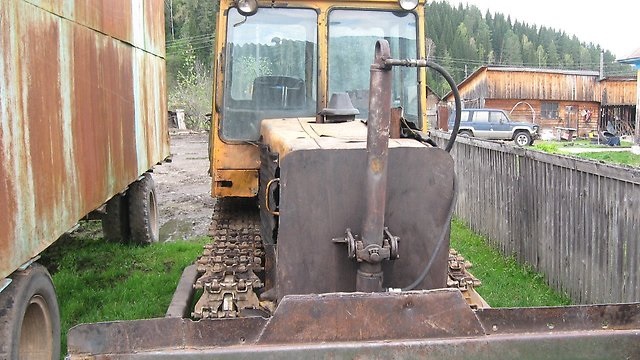 Объявление спецтехники