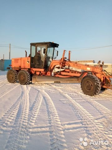Очистка от снега, аренда грейдера