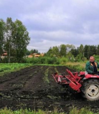 Окажем услуги по обработке земли