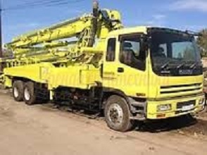 Организация оказывает услуги автобетононасоса
