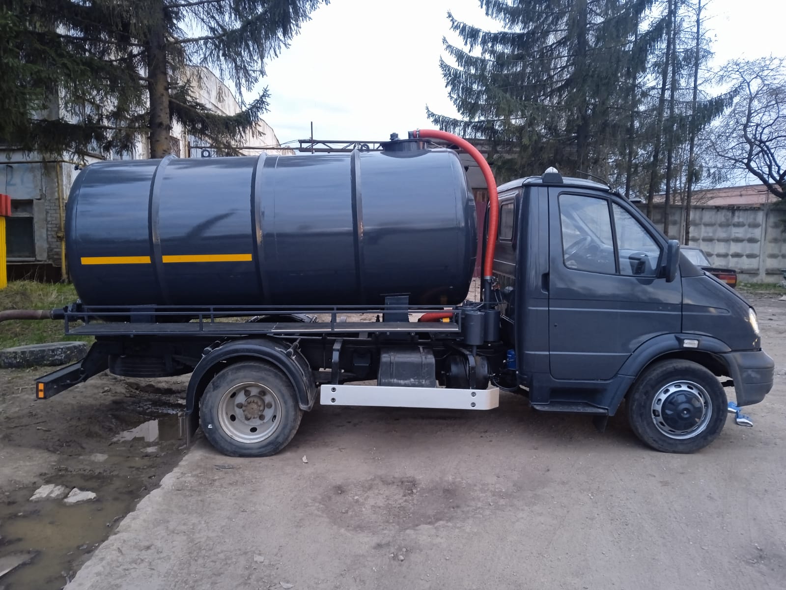 Откачка 566-126. Ассенизатор Смоленск