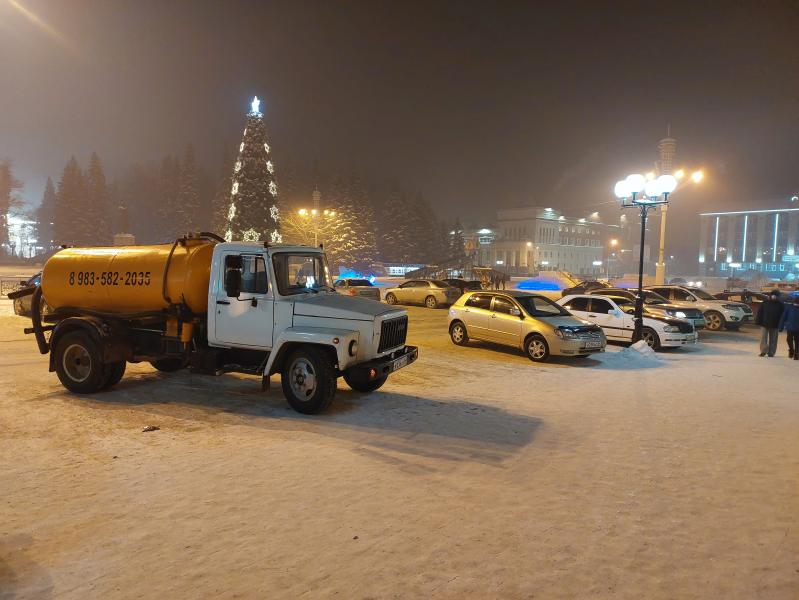 Откачка и вывоз ЖБО, услуги илососа в Кызыле