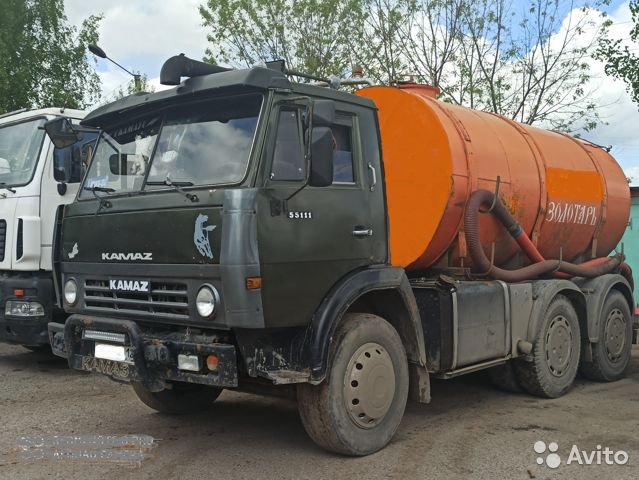 Откачка канализации, септиков. Ассенизатор - 10м3