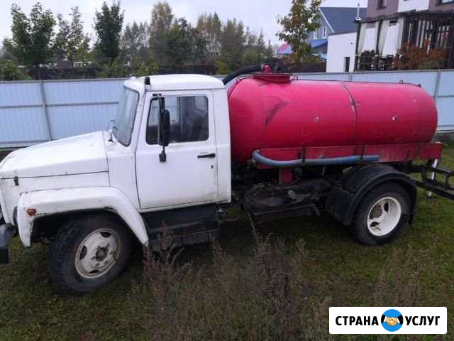 Откачка септика, туалетов, канализации