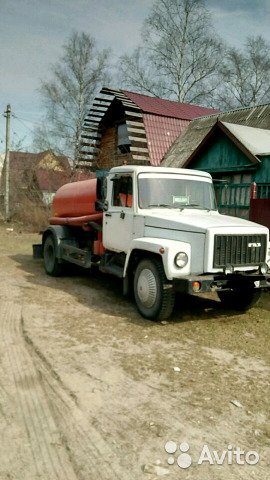Откачка септиков, отстойников и т. д