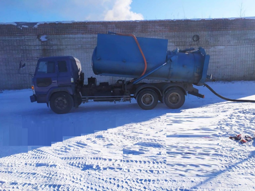 Откачка септиков в Комсомольск-на-Амуре