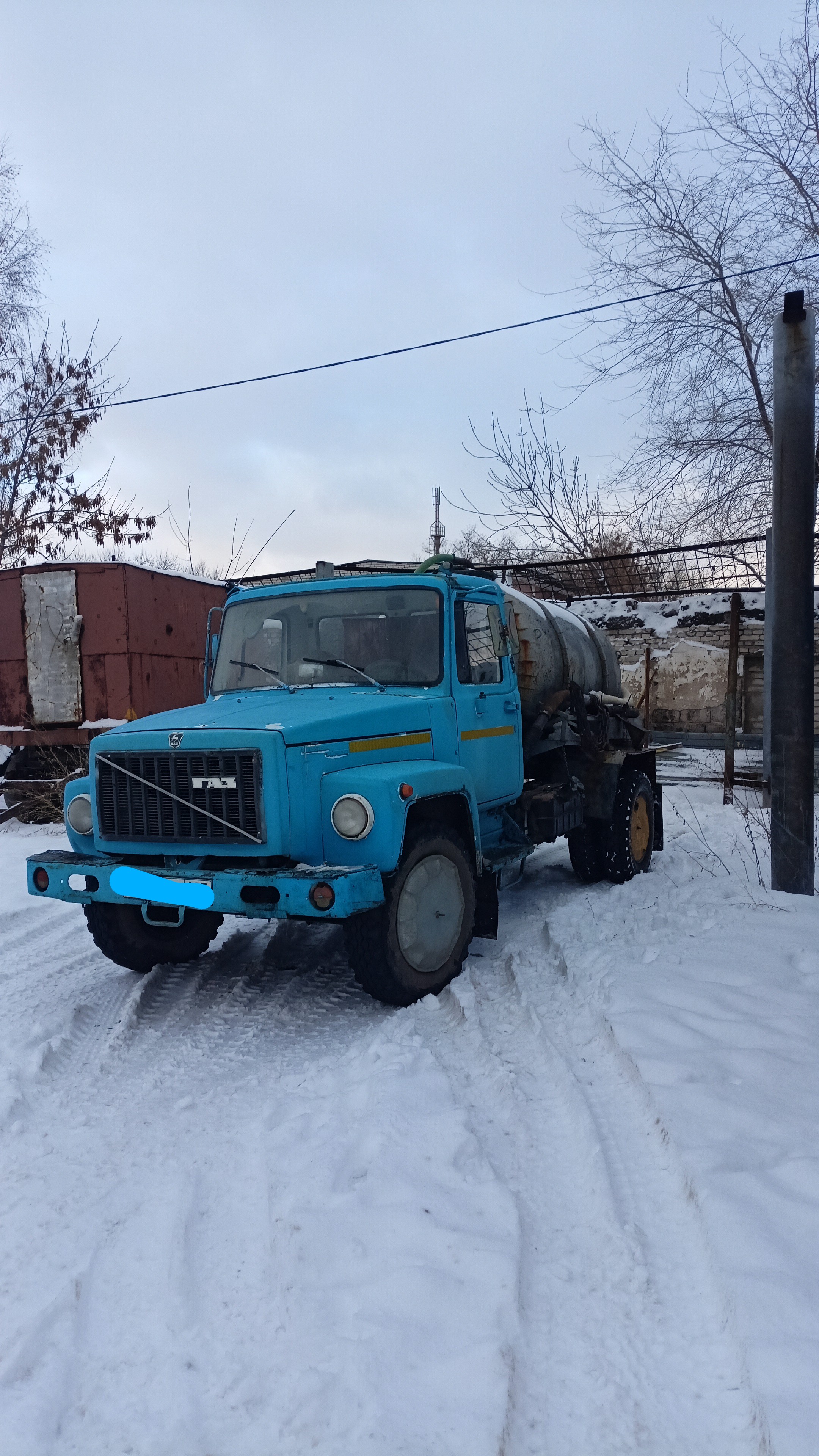 Откачка септиков выгребных ям
