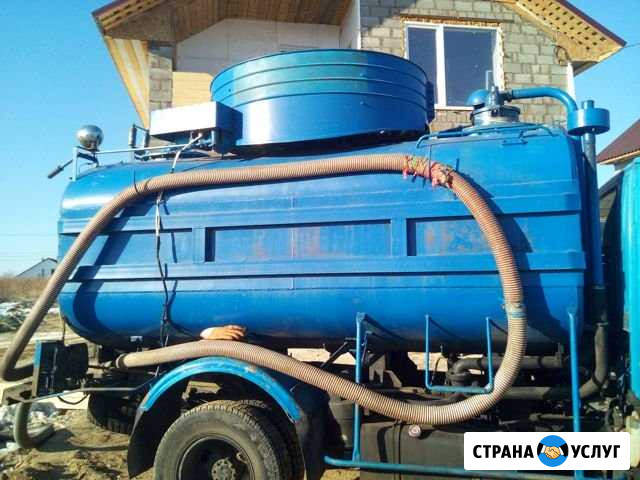 Откачка шамбо, септиков, услуги мини илосос