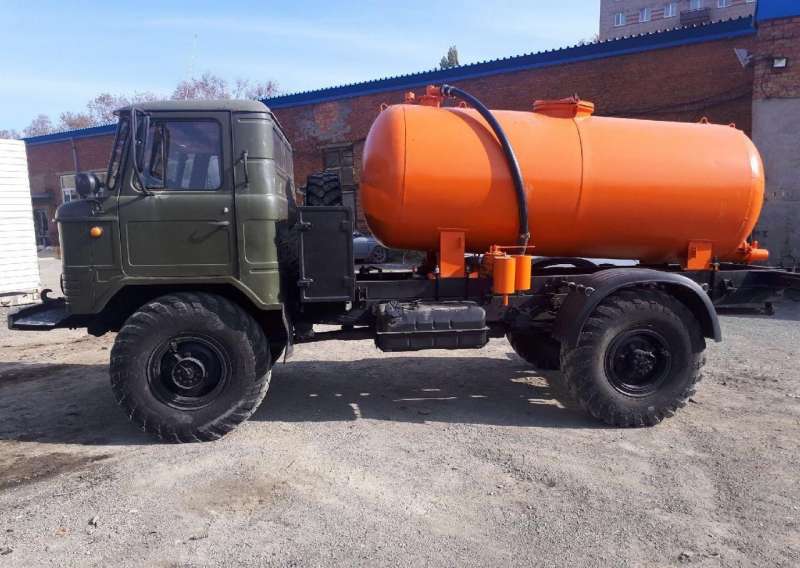 Откачка сливных ям. септиков