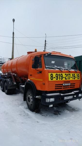 Откачка сливных ям, услуги ассенизатора