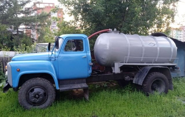 Откачка туалетов, выгребных ям