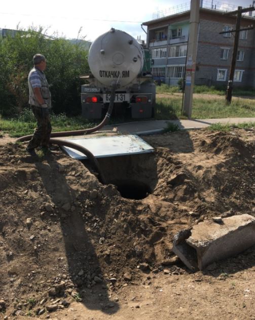 Откачка Устранение засоров
