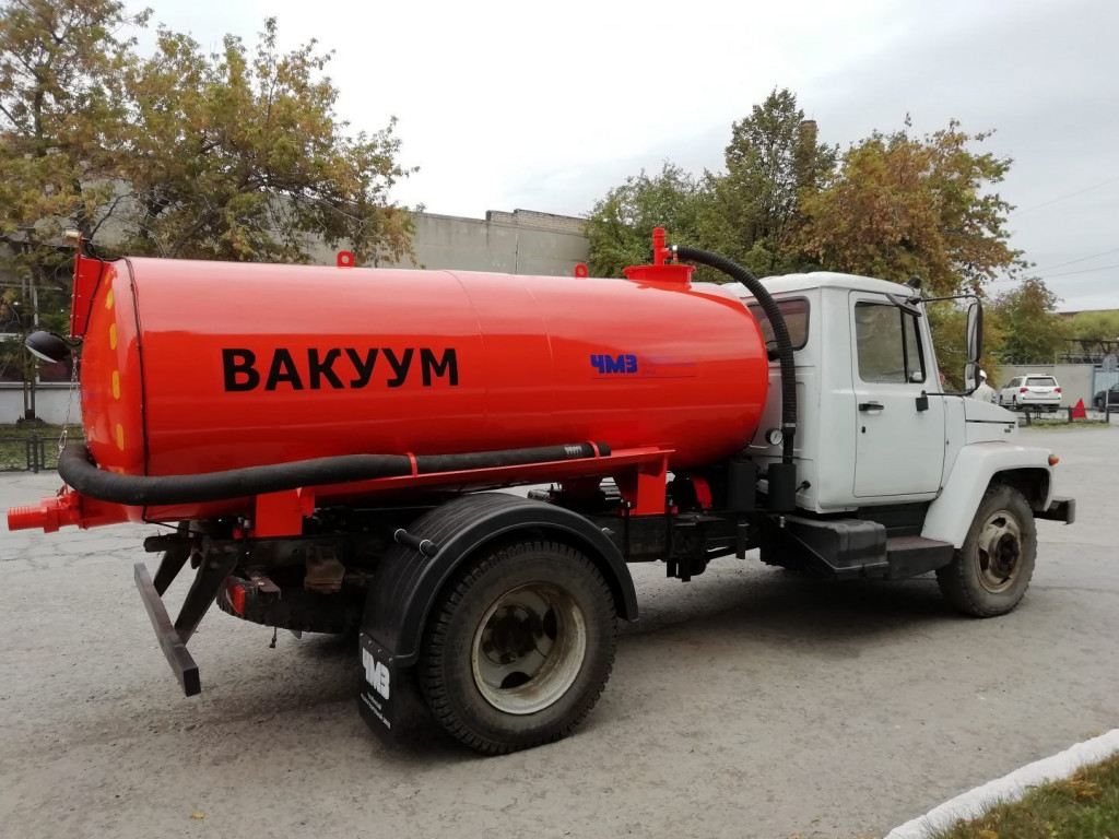 Откачка выгребных ям