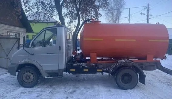 Откачка выгребных ям