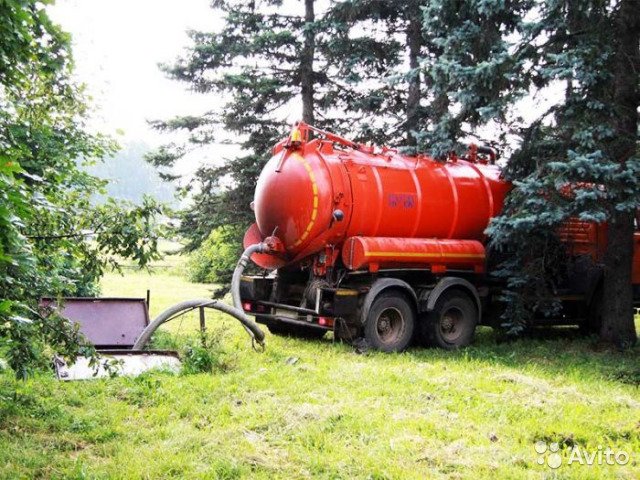 Откачка выгребных ям, септиков