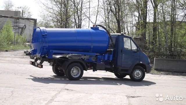 Откачка выгребных ям, септиков