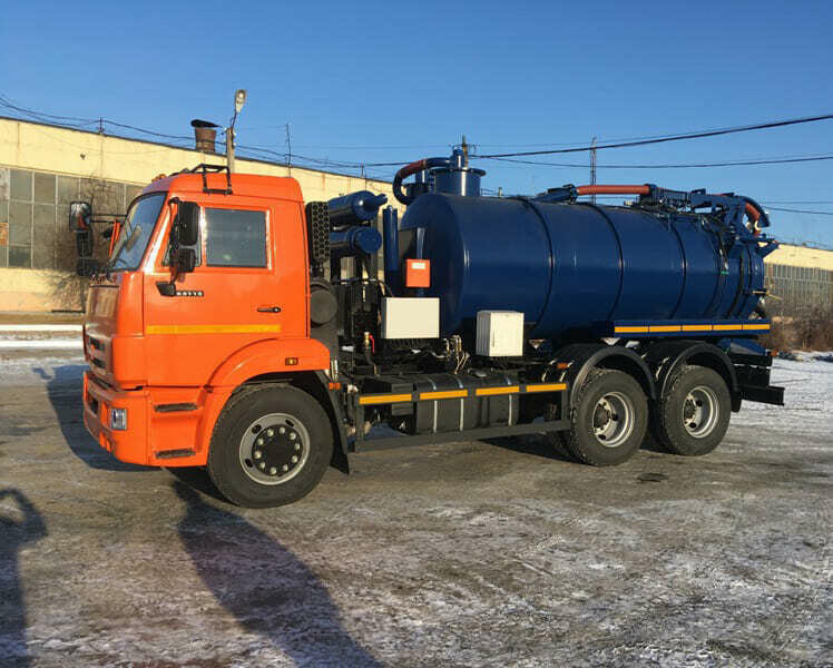 Откачка жидких бытовых отходов (ЖБО)