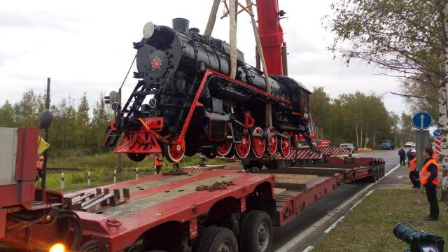 Перевозка габаритных негабаритных грузов по РФ