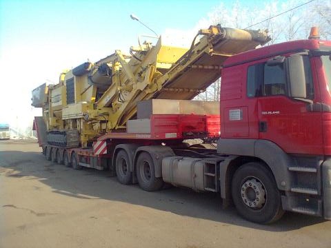 Перевозка негабаритных грузов