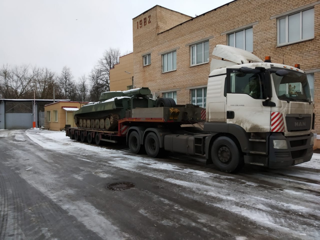 Перевозка негабаритных грузов межгород