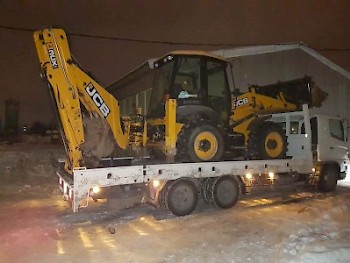 Перевозка спецтехники от собственника Сергей