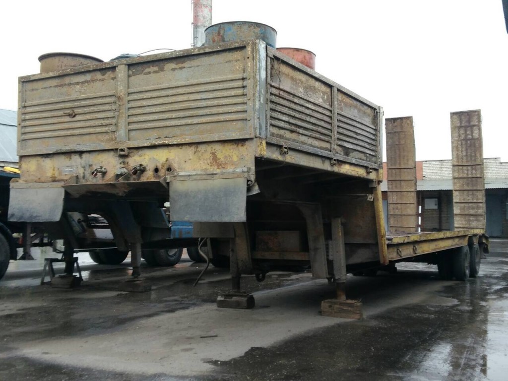 Перевозка тралом от собственника Ульяна