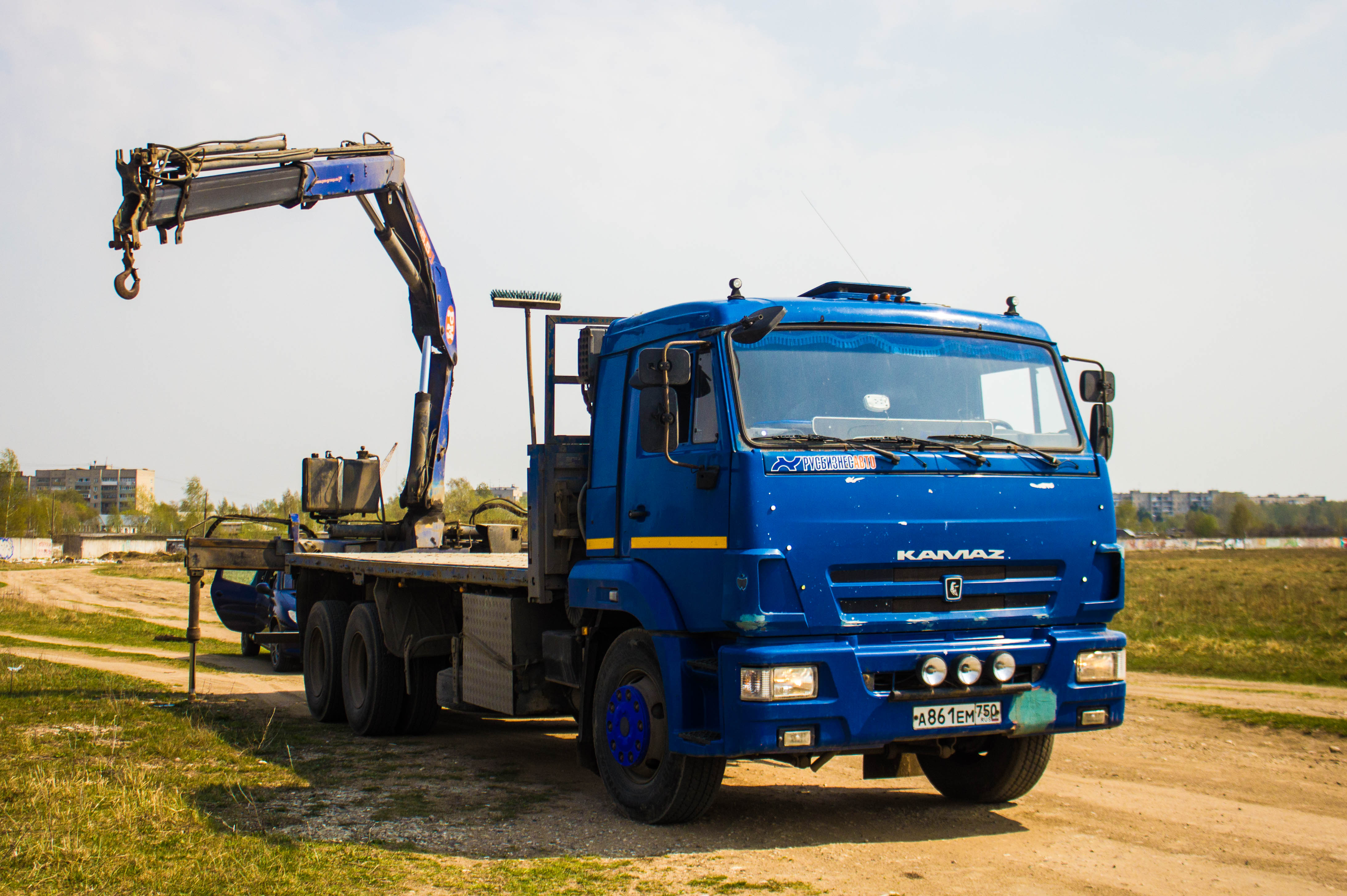 Перевозки грузов услуги манипулятор - кран