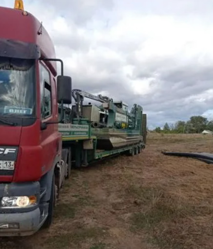 Перевозки негабаритных грузов