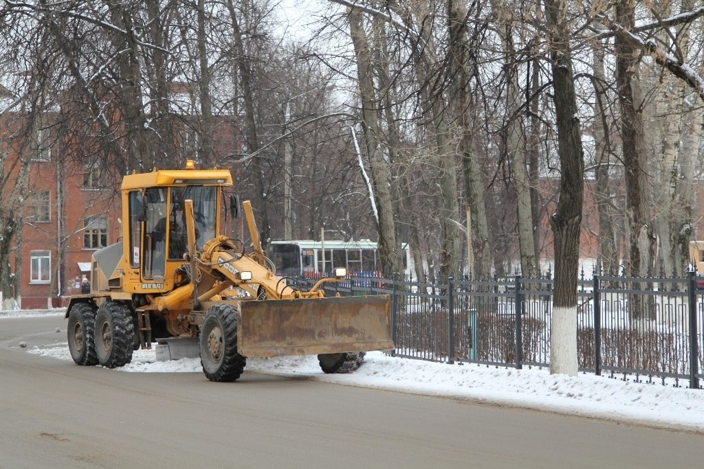 Планировка грейдером от собственника Тверь Сервис