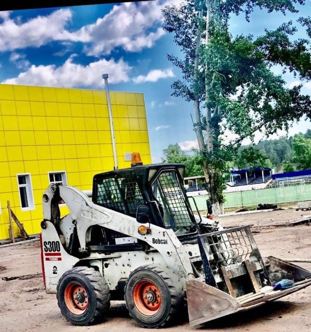 Погрузчик Bobcat от собственника Юрий