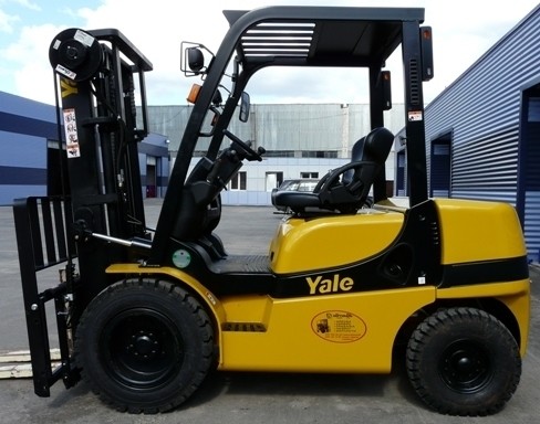 Погрузчик вилочный в аренду Yale, Komatsu