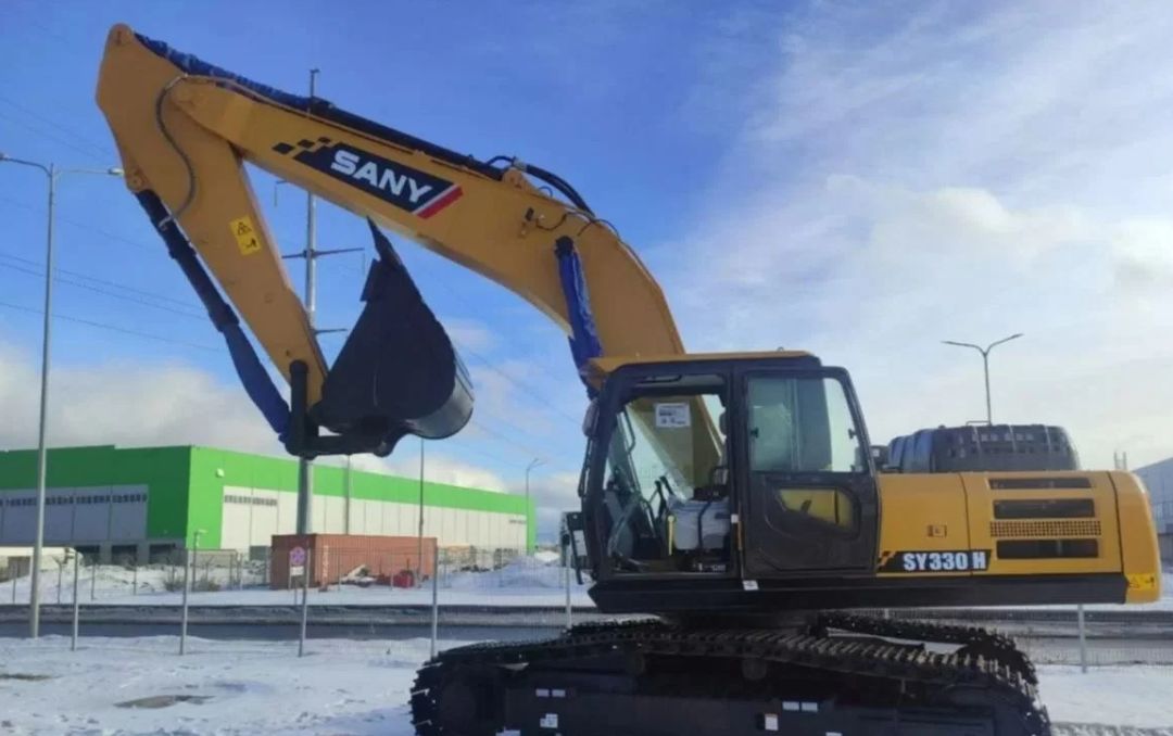 Полноповоротный экскаватор Doosan DX420