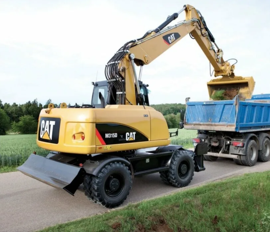 Полноповоротный экскаватор JCB JS 175 W