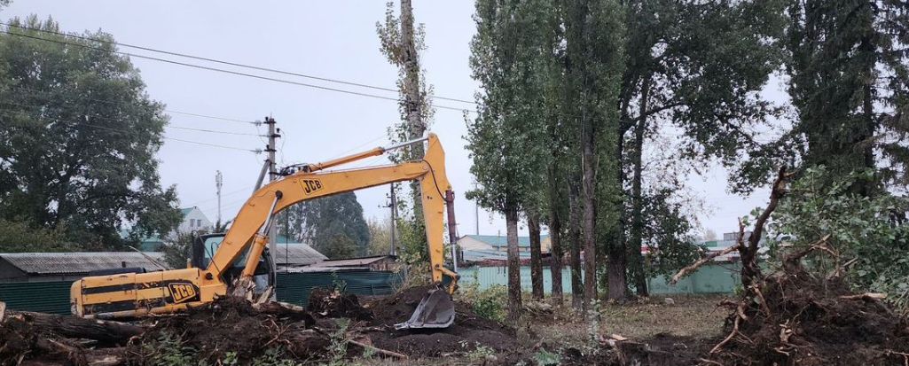 Полноповоротный экскаватор Komatsu PC350