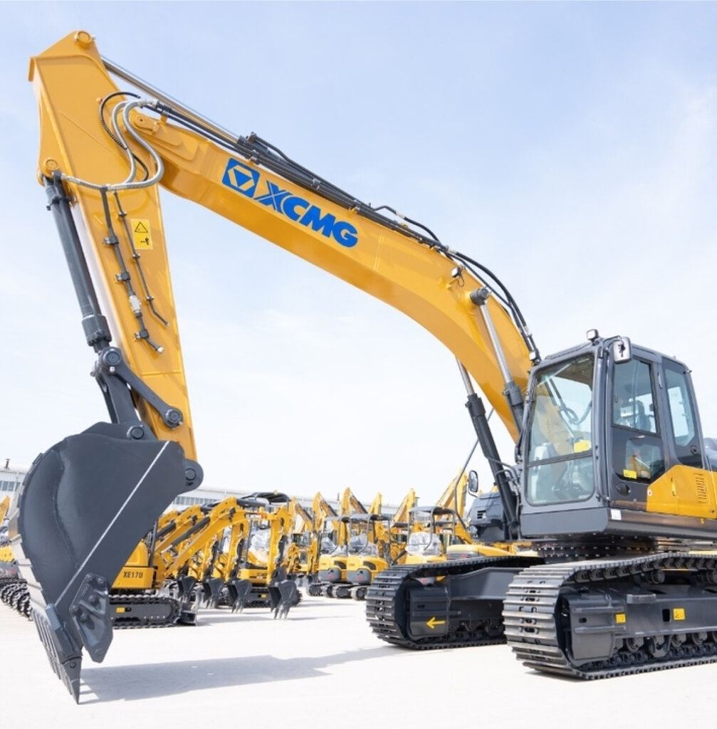 Полноповоротный экскаватор XCMG 225, аренда