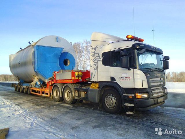 Полуприцеп. Негабаритный груз