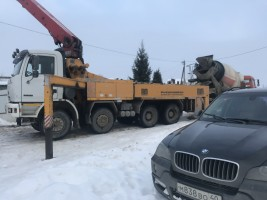 Предлагаем в аренду автобетононасос