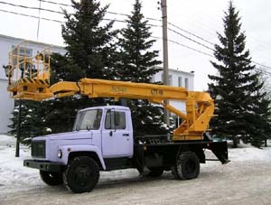 Предлагаю услуги автовышки АГП 18 по выгодной цене