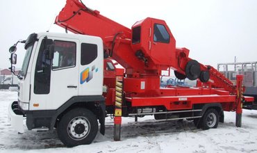 Предлагаю услуги автовышки DAEWOO NOVUS 45 метров
