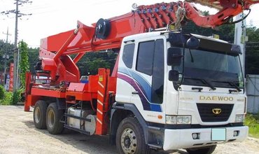 Предлагаю услуги автовышки DAEWOO NOVUS 60 метров