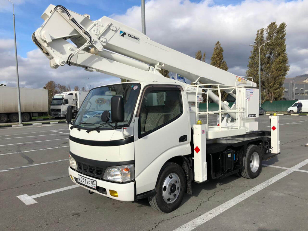 Предлагаю услуги автовышки Mitsubishi Canter
