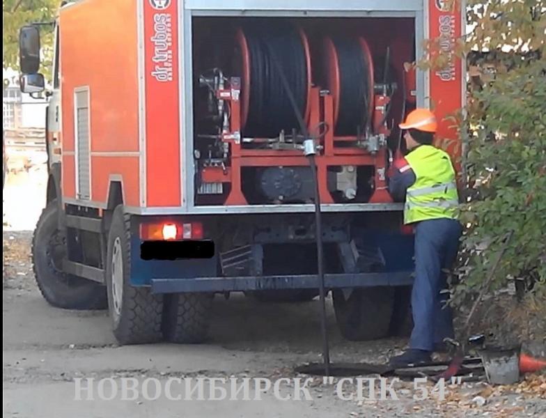 Прочистка канализации. Устранение засора в трубах